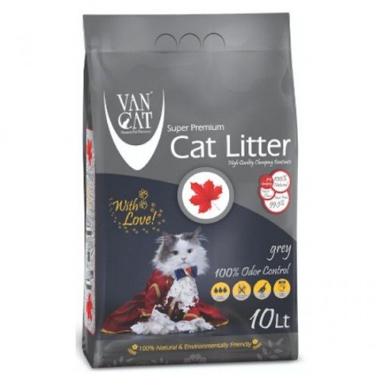 VAN CAT GREY ODOUR 10LT