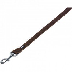 Nobby Classic Preno Dog Lead BROWN 20/25mm 120cm