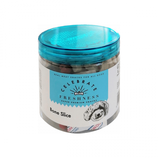 Celebrate Freshness Bone Slice 160g