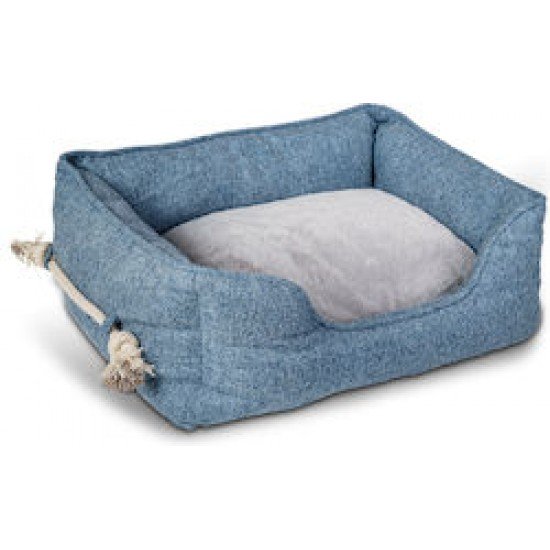 GLEE ΚΡΕΒΑΤΙ ΜΠΛΕ XL 95X76X26 CM