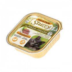 Mister Stuzzy Cat Chicken & Liver 100gr
