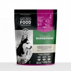 Nature's Superfood Patties (Μπιφτέκια) 1kg