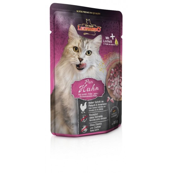 Leonardo Pouch Chicken 85g