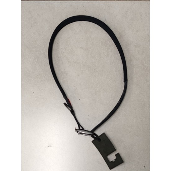 Ferribiella Nylon Padded Collar black 75χ2,5