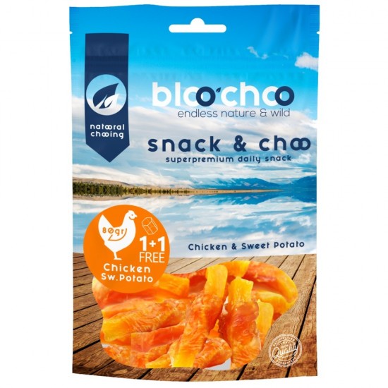 ΛΙΧΟΥΔΙΕΣ BLOO CHOO ΚΟΤΟΠΟΥΛΟ ΜΕ ΓΛΥΚΟΠΑΤΑΤΑ 80G