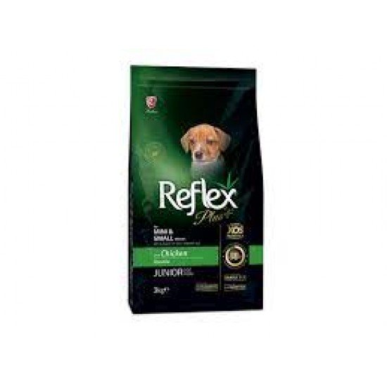 REFLEX PLUS MINI/SMALL JUNIOR CHICKEN 3kg