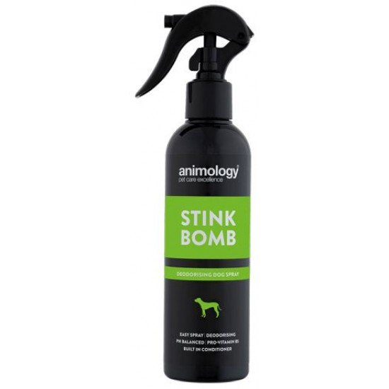 Animology Spray Stink Bomb Deodorising 250ml