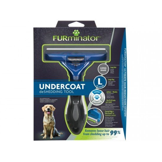Furminator Brush Dogs Large 23-41Kg Long Hair