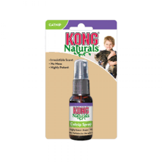 KONG Naturals Premium Catnip Spray