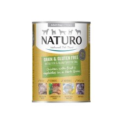 NATURO Grain & Gluten Free Chicken with Fruit & Vegetables 390g