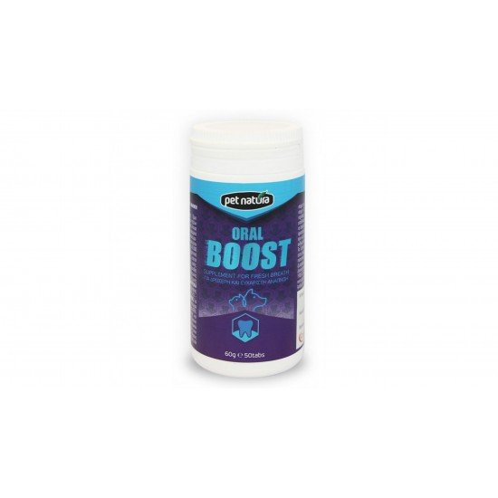 Pet Natura Oral Boost, 50 tbl