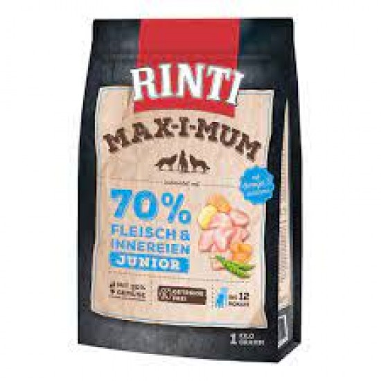 Rinti Max-I-Mum Junior Κοτόπουλο 1kg