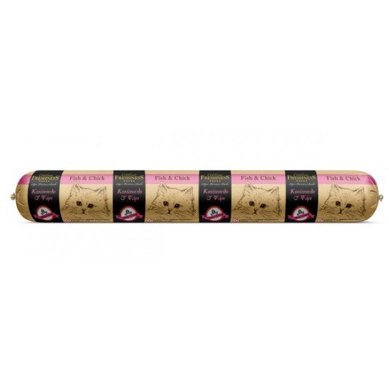 Celebrate Freshness Salami Cat Chick & Fish