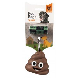FOFOS Poo Bags 34pcs