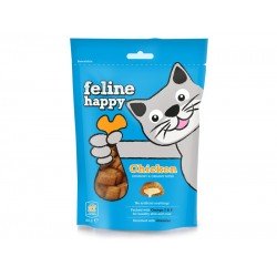 Mark&Chapell FELINE HAPPY Chicken Crunchy Creamy Bites 60g