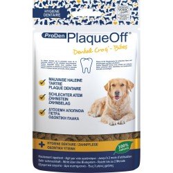 Plaque Off Dental Croc Bites Οδοντικές Λιχουδιές 150g