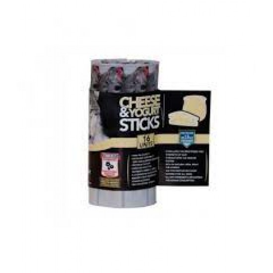 Alpha Spirit Λιχουδιά Σκύλου Στικς Με Συκώτι 16 x 10 gr