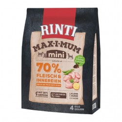 Rinti Max-i-mum Mini Adult Chicken 4kg