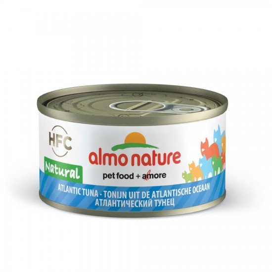 ALMO NATURE TUNA ATLANTIC 70G