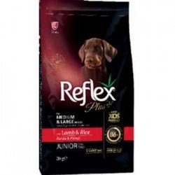 REFLEX PLUS MEDIUM/LARGE JUNIOR LAMB 3kg