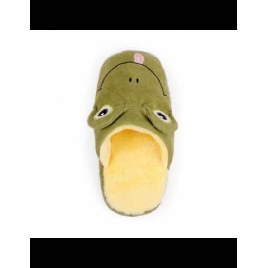 All For Paws Doggie’s Pig Slipper Λούτρινο Παιχνίδι Σκύλου Με Ηχητικό Εφέ Βατραχάκι