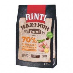 RINTI MAX-I-MUM MINI ADULT MIT HUHN ΚΟΤΟΠΟΥΛΟ 1 kg