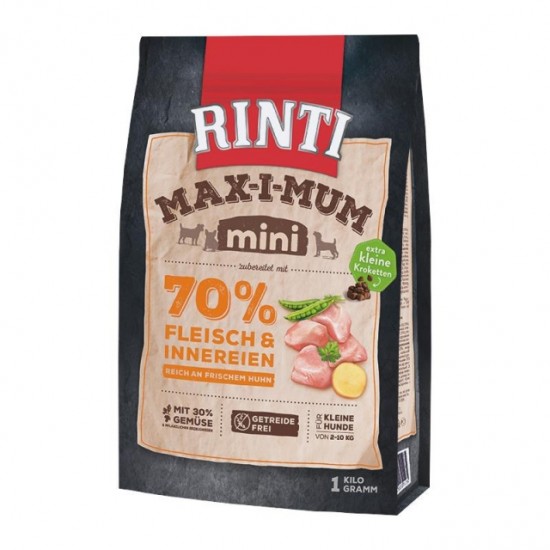 Rinti Max-i-mum Mini Adult Chicken 1kg