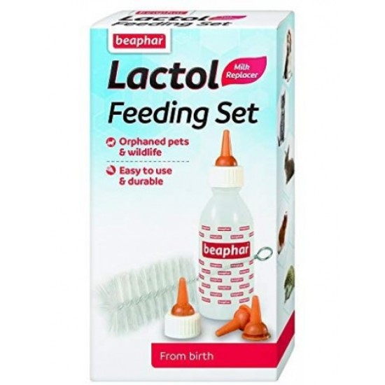 Beaphar Lactol Feeding Σετ Μπιμπερό