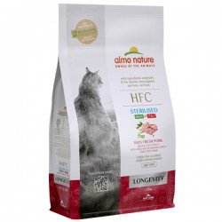 ALMO NATURE HFC DRY CATS STERILIZED LONGEVITY - PORK 300g