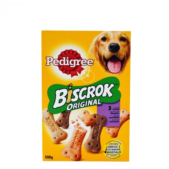 Pedigree biscrok original 500g