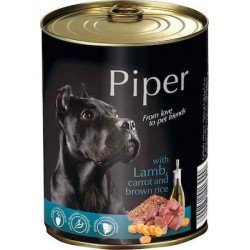Dolina Noteci Piper Lamb, Carrot & Brown Rice 800gr