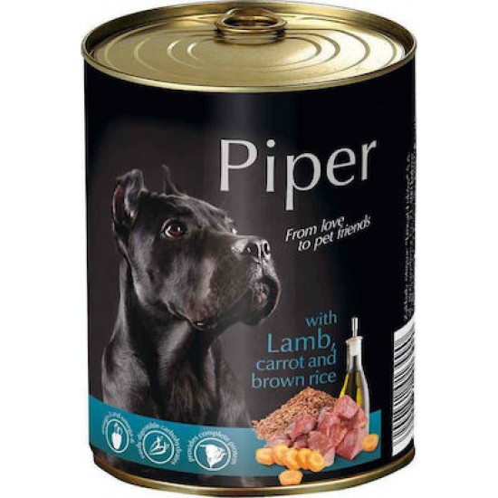 Dolina Noteci Piper Lamb, Carrot & Brown Rice 800gr