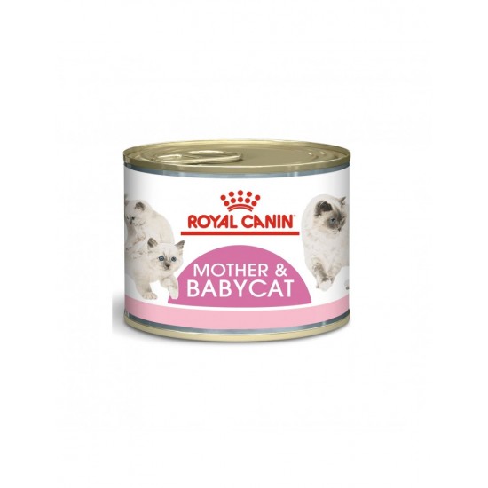 Royal Canin Mother & Baby Cat 195g Wet Cat Food Royal Canin Mother & Baby Cat 195g Wet Cat Food