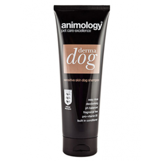 ANIMOLOGY ΣΑΜΠΟΥΑΝ DERMA DOG ΓΙΑ ΕΥΑΙΣΘΗΤΟ ΔΕΡΜΑ 250ML