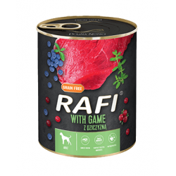 DOLINA NOTECI RAFI GRAIN FREE ΜΕ ΕΛΑΦΙ 800g