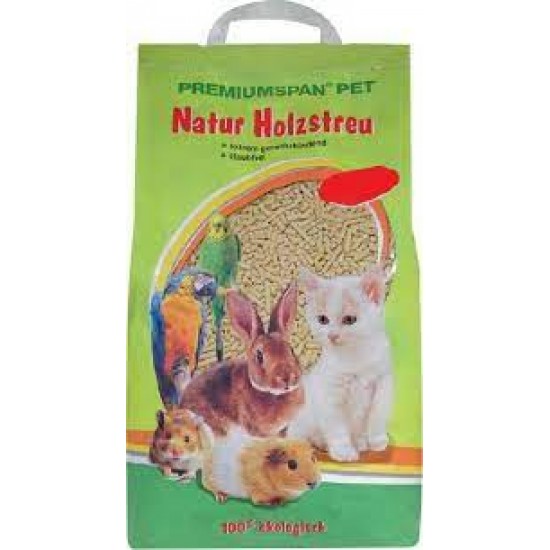 Premiumspan pet Natur Holzstreu 10lt