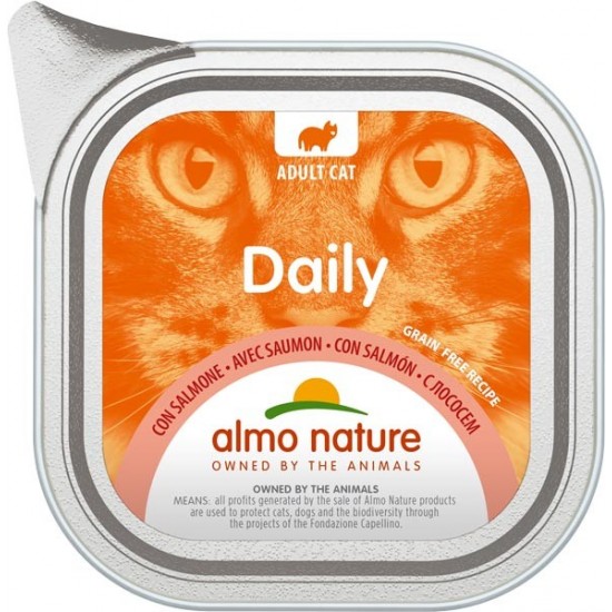 Almo Nature Grain Free Salmon 100g