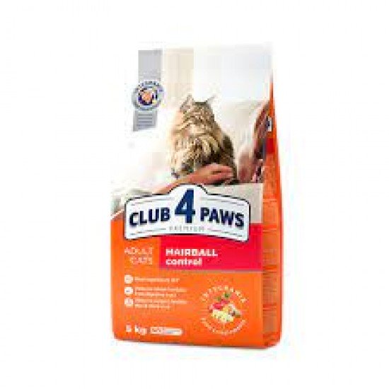 Club 4 Paws Premium Hairball control 14kg