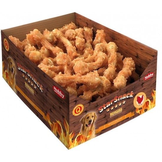 Nobby StarSnack BBQ Chicken Bone 12,5cm