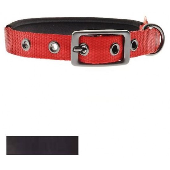 Ferribiella Nylon Padded Collar red 75χ2,5