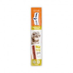 Club 4 Paws Premium Meaty Stick Λιχουδιά Γάτας Με γαλοπούλα Και κουνέλι 5 gr