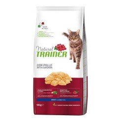 NATURAL TRAINER CAT Adult Chicken 10KG