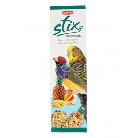 Padovan Stix Tropical Cocorite 80g