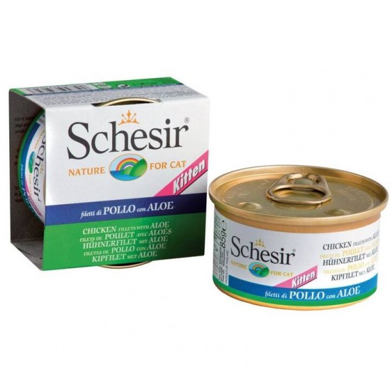 Schesir Chicken Fillets with Aloe 85g