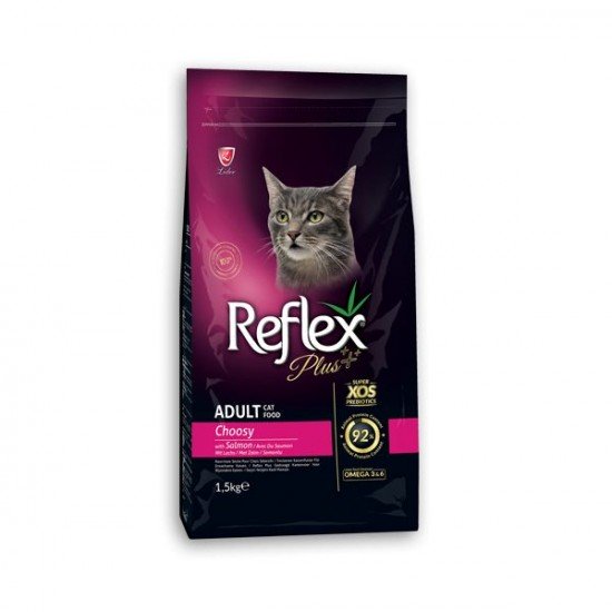 Reflex Plus Adult Choosy Salmon 1,5Kg