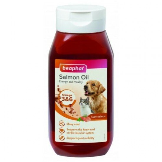 Beaphar Salmon Oil 430ml