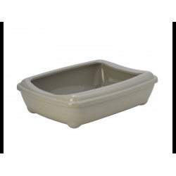 ARIST-O TRAY + RIM 57 CM WARM GRAY