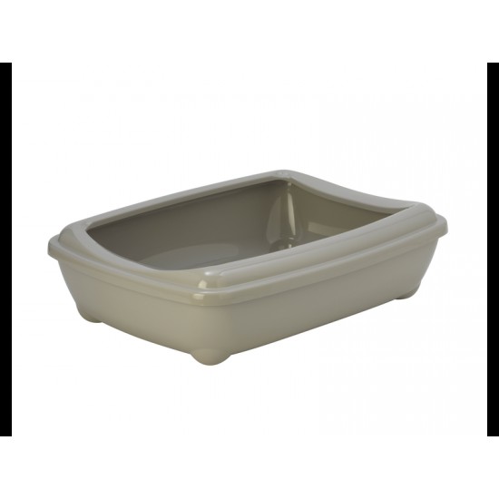 ARIST-O TRAY + RIM 57 CM WARM GRAY