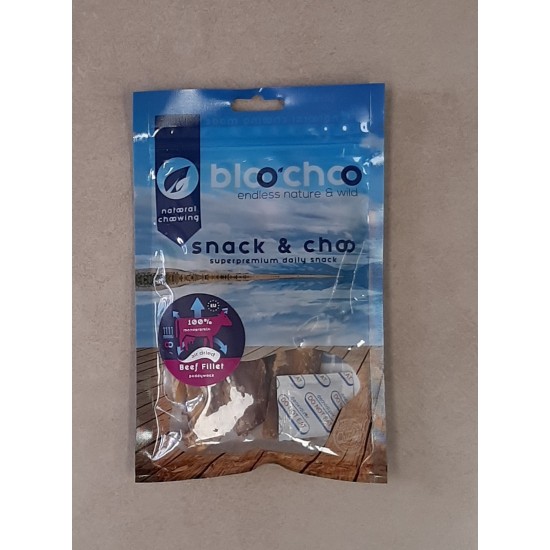 BLOOCHOO BEEF FILLET ΛΙΧΟΥΔΙΕΣ ΣΚΥΛΟΥ 80g