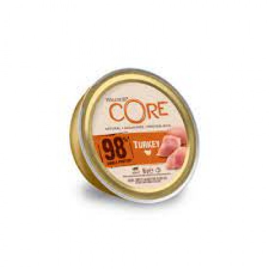 Wellness Core 98 Turkey 85gr Wellness Core 98 Turkey 85gr